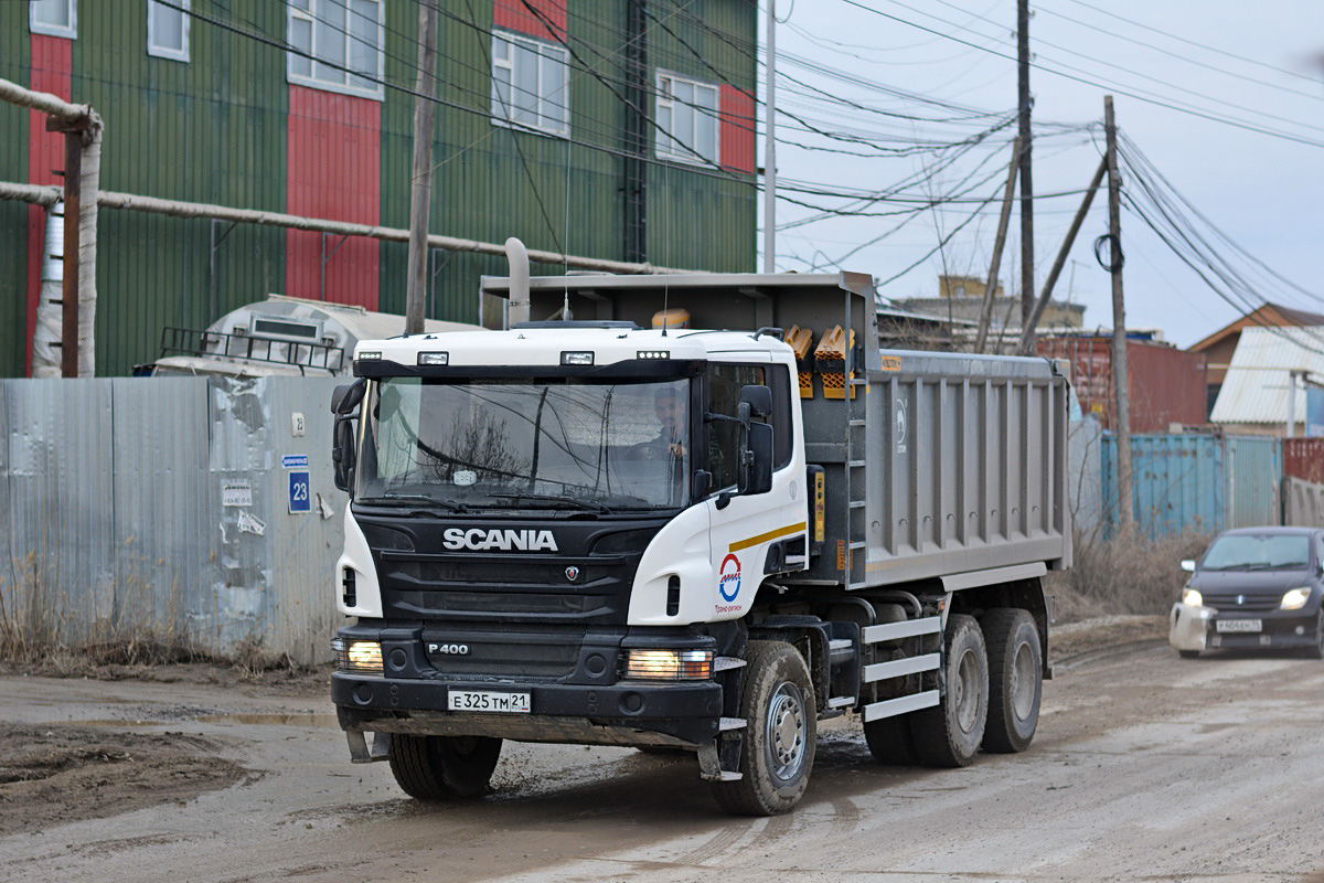 Чувашия, № Е 325 ТМ 21 — Scania ('2011) P400