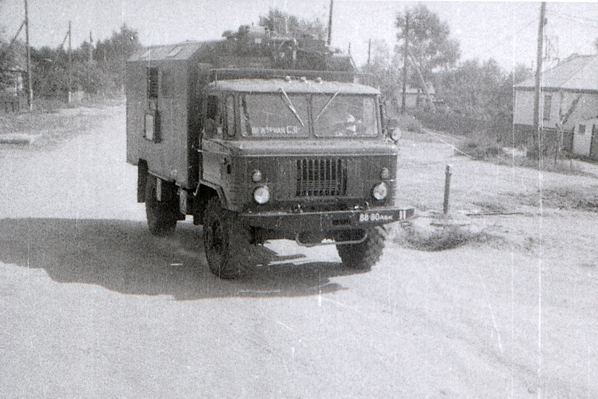 Алтайский край, № 88-80 АБК — ГАЗ-66 (общая модель); Алтайский край — Исторические фотографии (Автомобили)