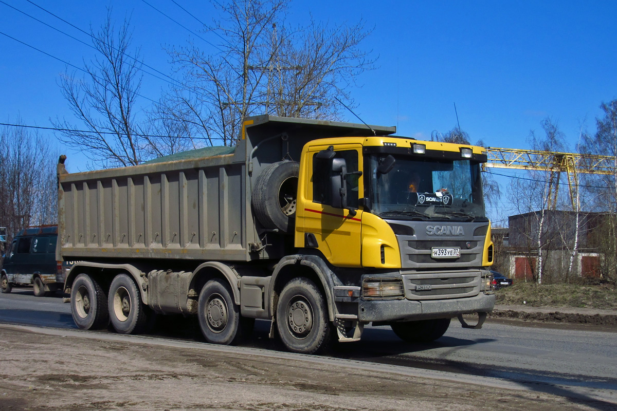 Ивановская область, № Н 393 УЕ 37 — Scania ('2011) P380