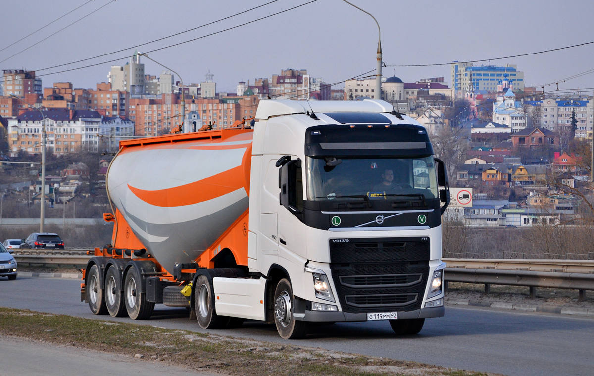 Калужская область, № О 119 ММ 40 — Volvo ('2012) FH.460 [X9P]
