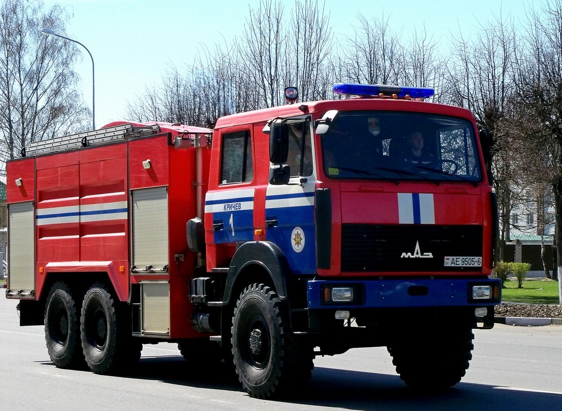 Могилёвская область, № АЕ 9505-6 — МАЗ-6317 (общая модель)
