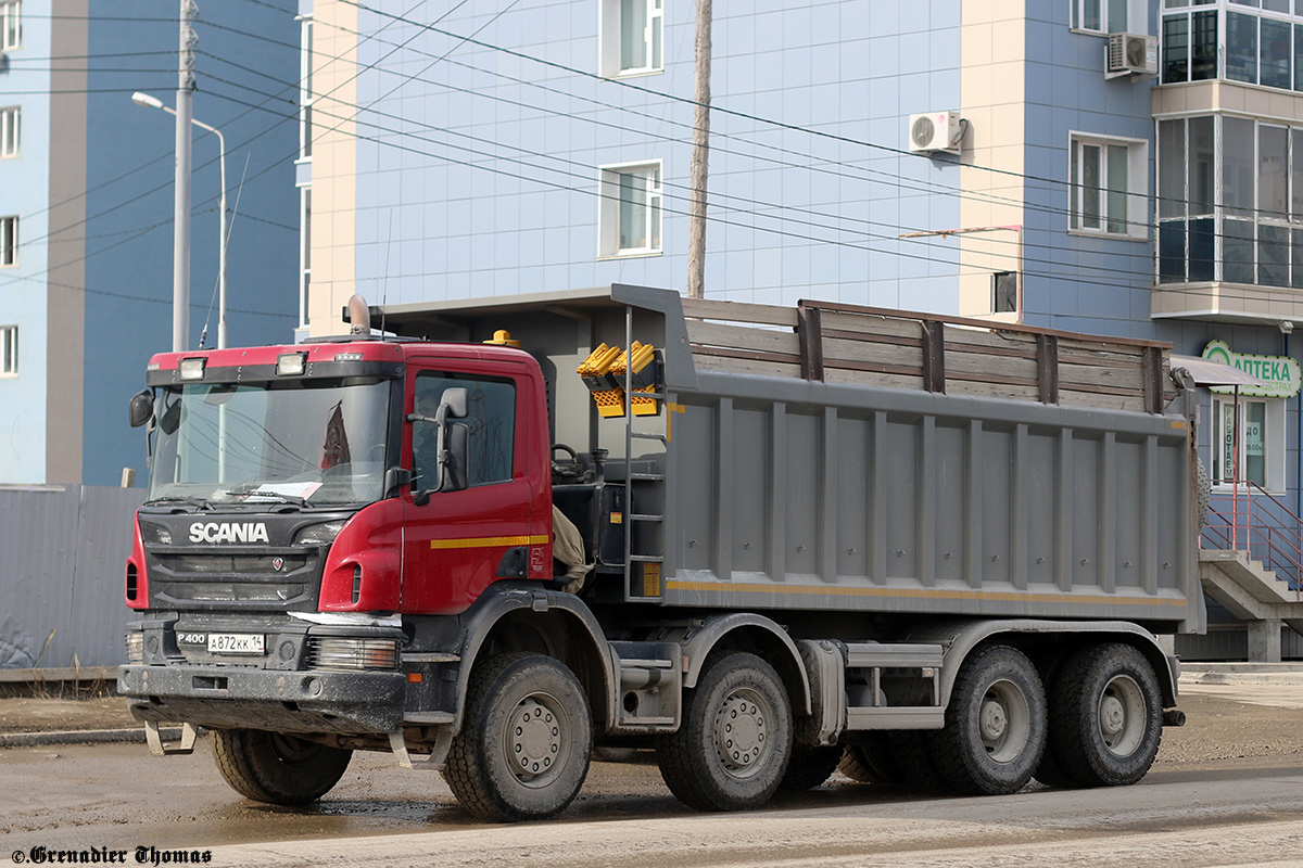 Саха (Якутия), № А 872 КК 14 — Scania ('2011) P400