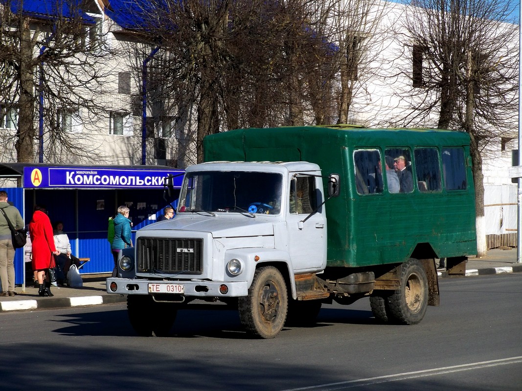 Могилёвская область, № ТЕ 0310 — ГАЗ-3307
