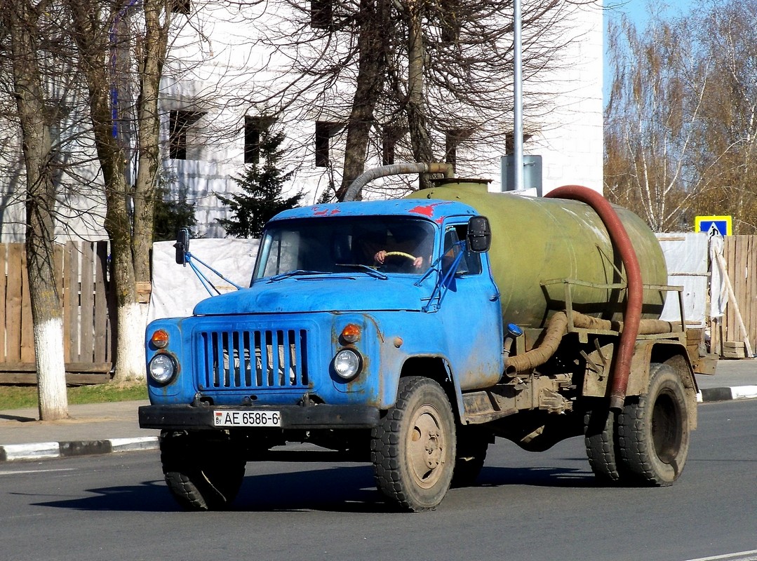 Могилёвская область, № АЕ 6586-6 — ГАЗ-53-12
