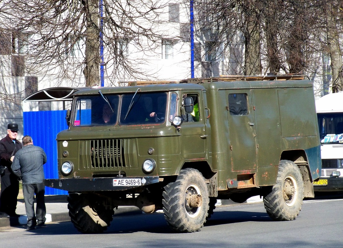 Могилёвская область, № АЕ 9469-6 — ГАЗ-66 (общая модель)