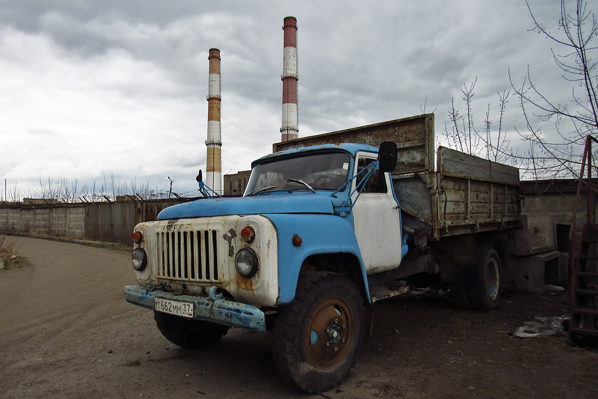 Ивановская область, № Т 662 ММ 37 — ГАЗ-53А