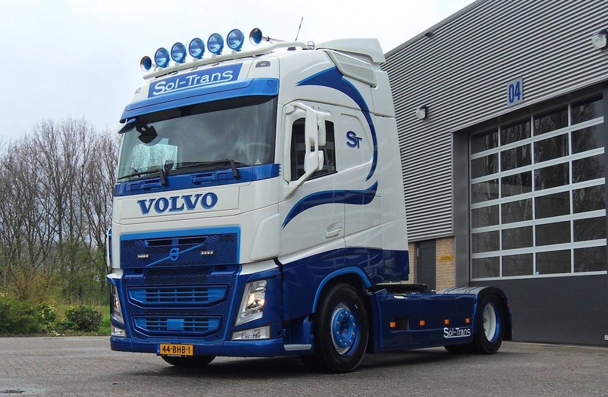 Нидерланды, № 44-BHB-1 — Volvo ('2012) FH.500