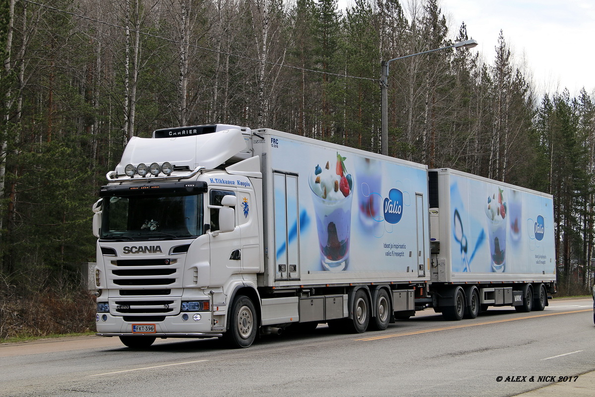 Финляндия, № FKT-396 — Scania ('2009) R620