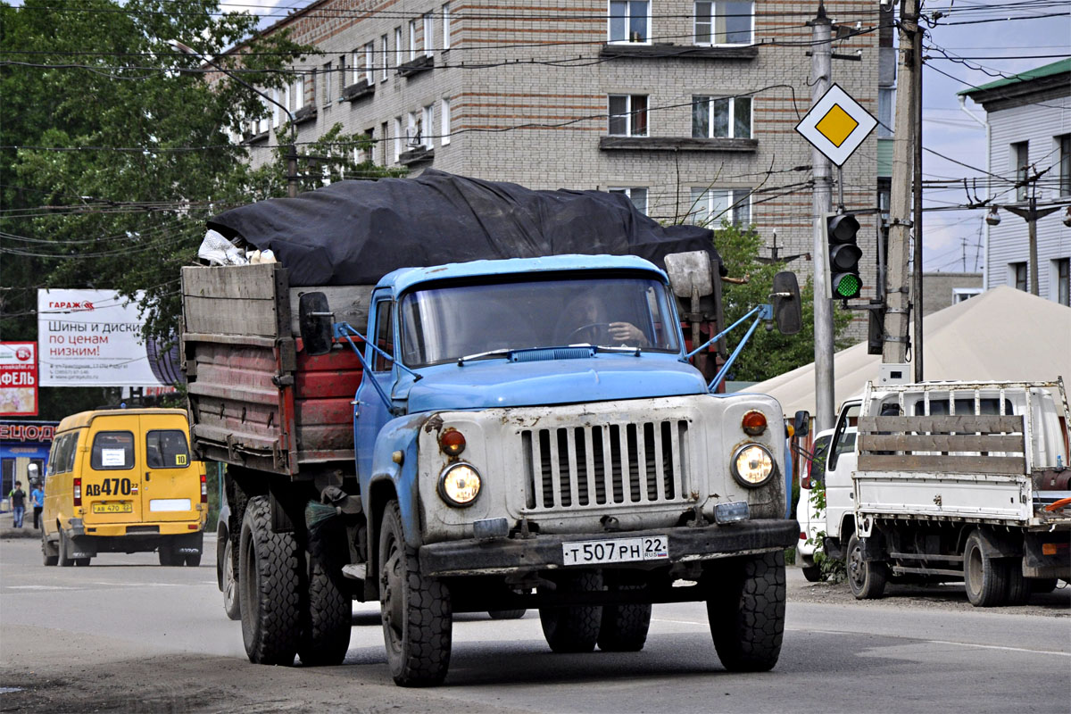 Алтайский край, № Т 507 РН 22 — ГАЗ-53-14, ГАЗ-53-14-01