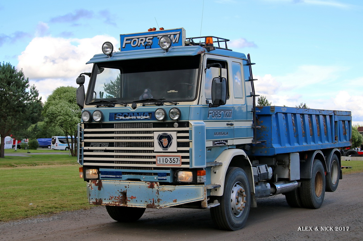 Финляндия, № IIO-357 — Scania (II) R142H