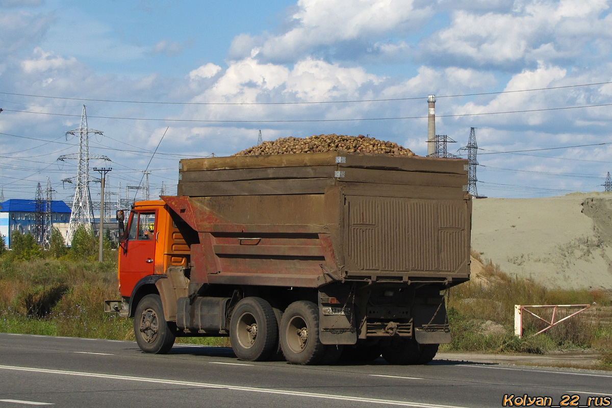 Алтайский край, № К 237 ТТ 22 — КамАЗ-55111 [551110]