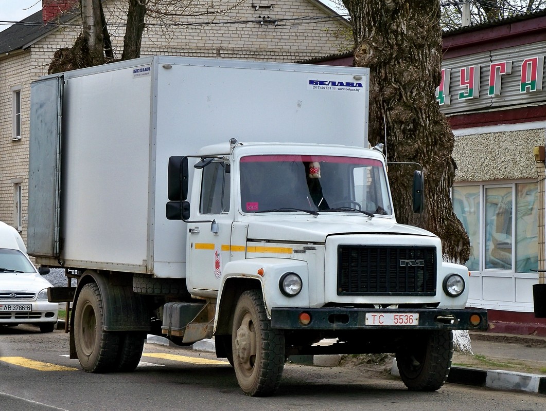 Могилёвская область, № ТС 5536 — ГАЗ-3309