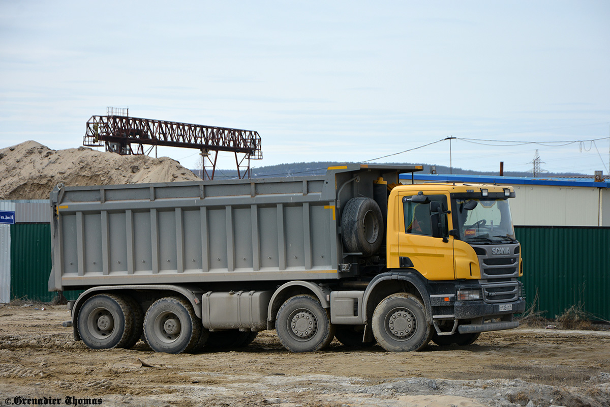 Саха (Якутия), № Х 133 КО 14 — Scania ('2011) P380