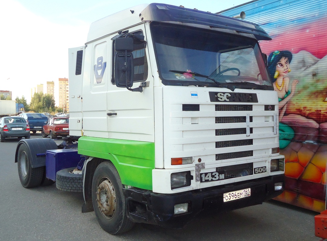 Ростовская область, № О 396 ЕМ 161 — Scania (III) R143M