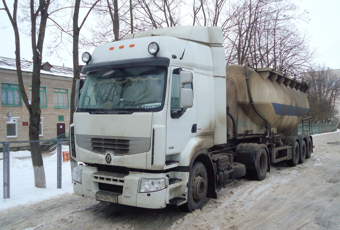 Санкт-Петербург, № В 042 МХ 178 — Renault Premium ('2006) [X9P]; Санкт-Петербург, № ВЕ 0039 78 —  Прочие модели