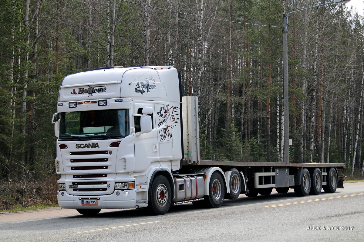 Финляндия, № IMH-795 — Scania ('2004) R500