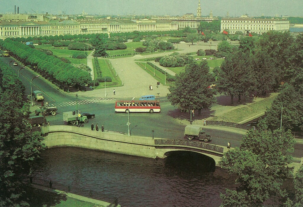 Санкт-Петербург — Исторические фотографии (Автомобили)