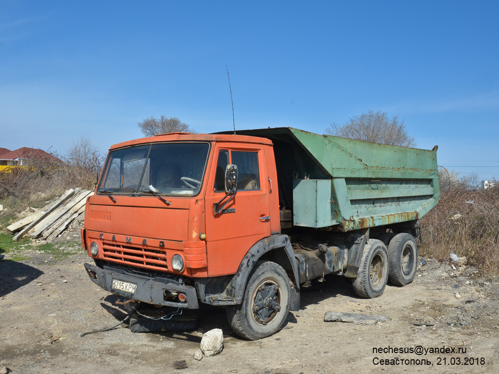 Севастополь, № 6795 КРМ — КамАЗ-5511