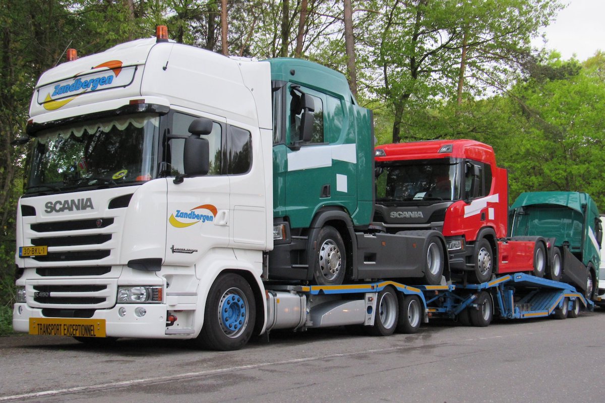 Нидерланды, № 30-BKL-1 — Scania ('2013) R450