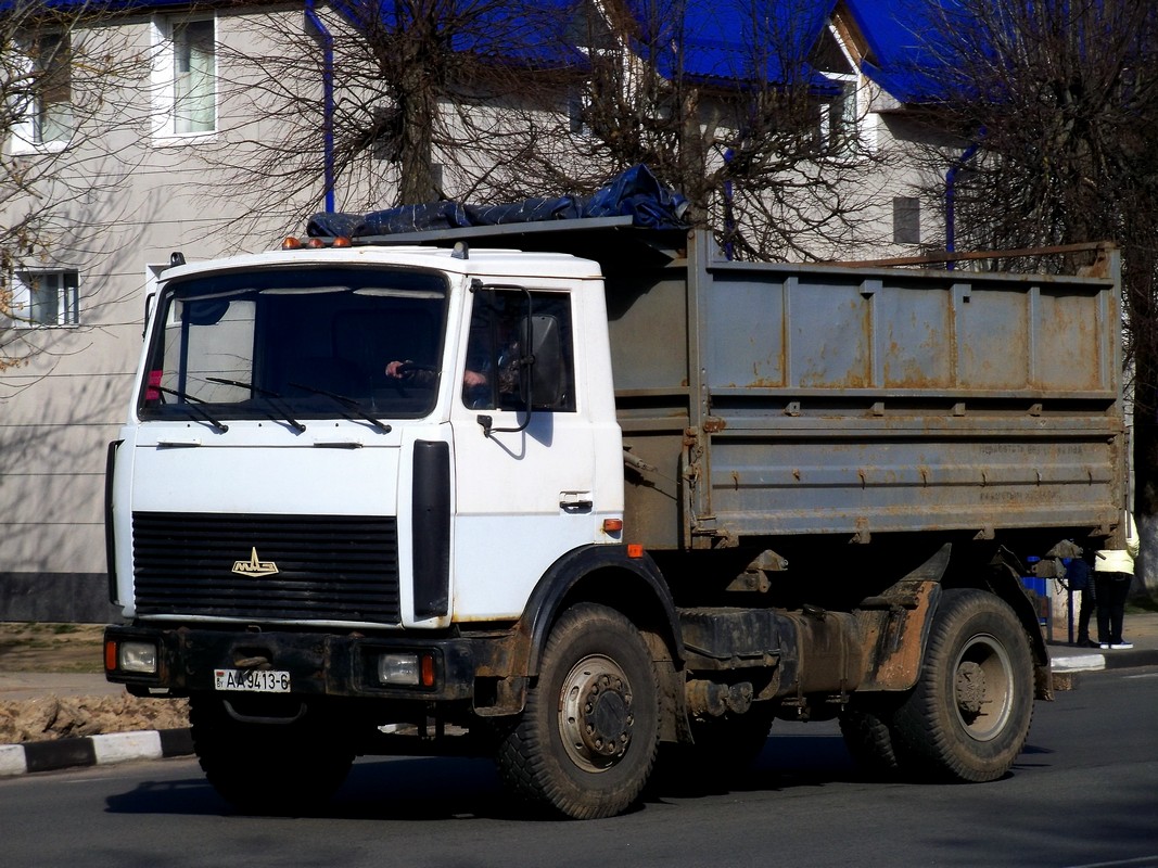 Могилёвская область, № АА 9413-6 — МАЗ-5551 (общая модель)