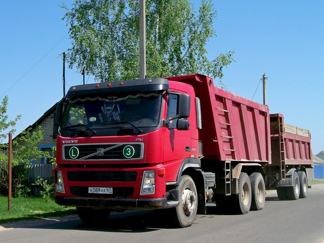 Смоленская область, № Х 088 НА 67 — Volvo ('2002) FM12.400