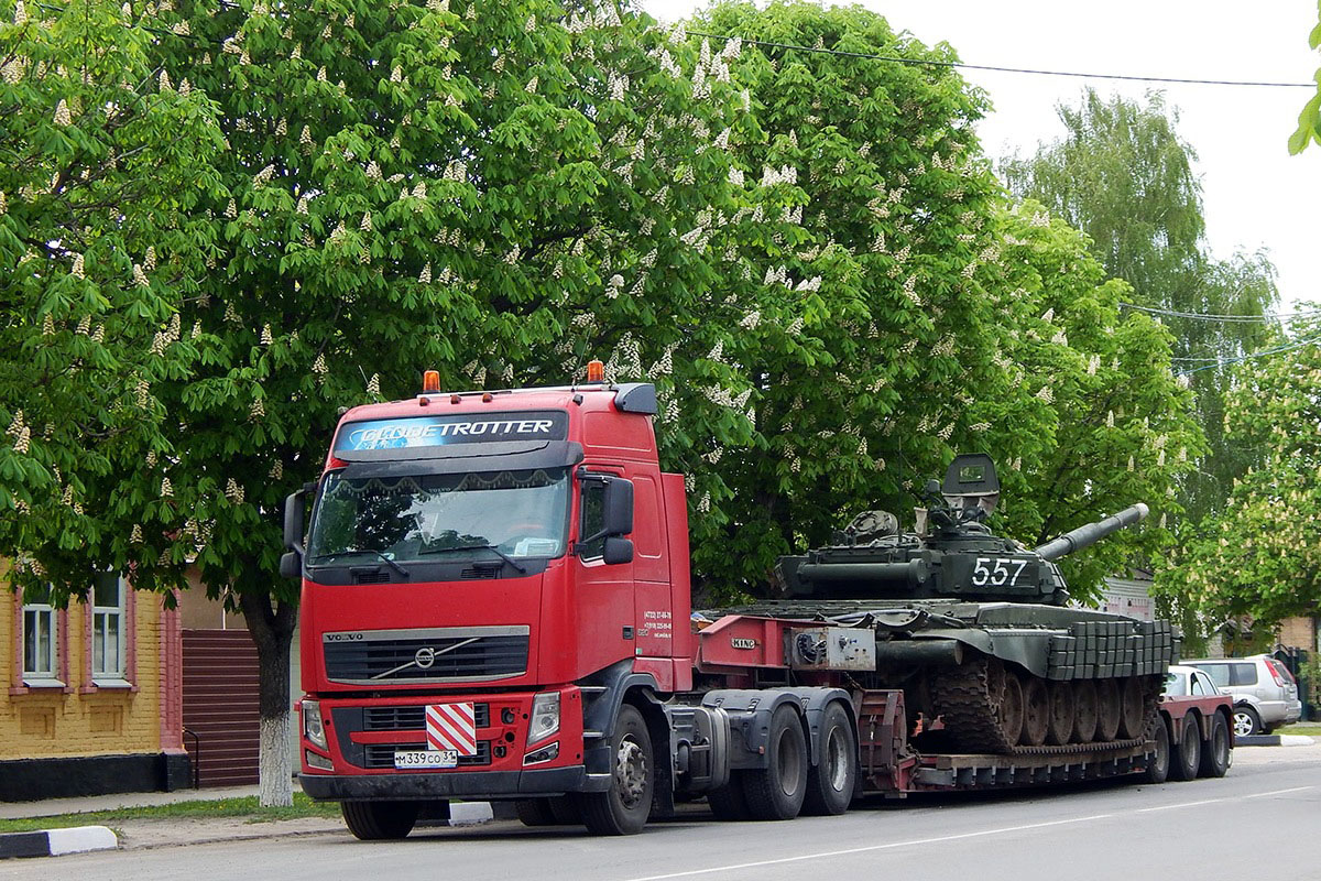 Белгородская область, № М 339 СО 31 — Volvo ('2008) FH.520