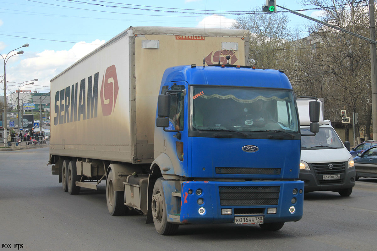 Московская область, № К 016 НН 750 — Ford Cargo ('2003) 1830T