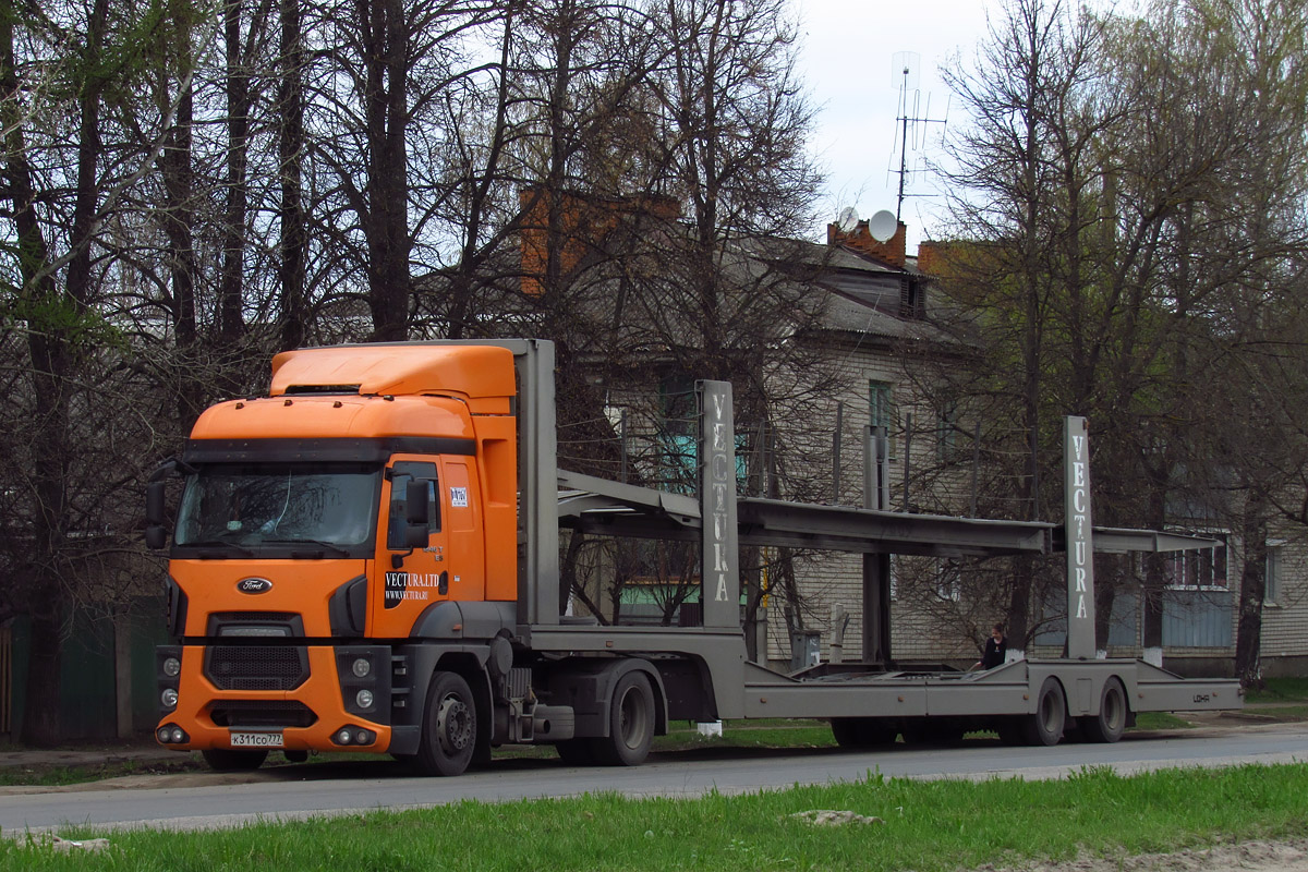 Москва, № К 311 СО 777 — Ford Cargo ('2012) 1846T