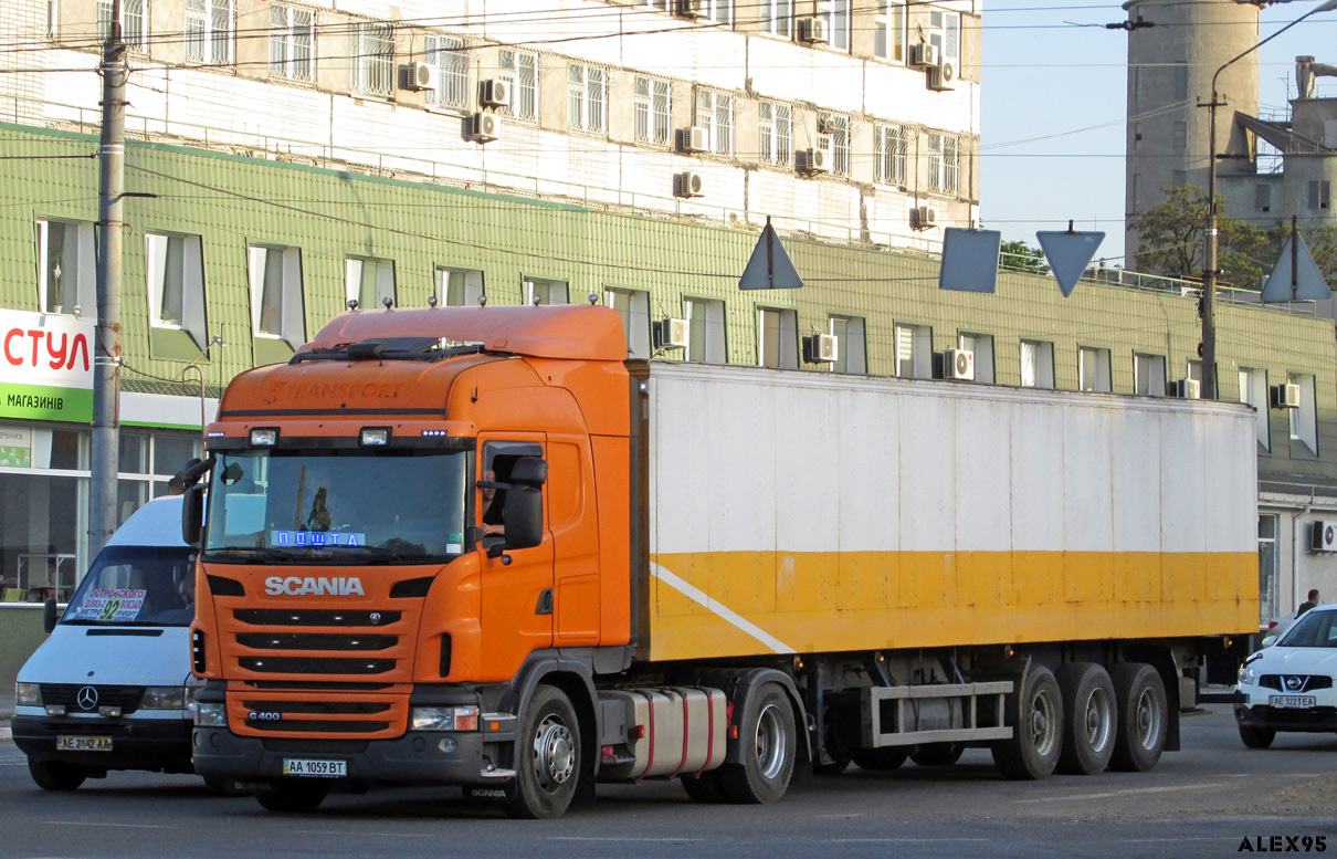 Киев, № АА 1059 ВТ — Scania ('2009) G400