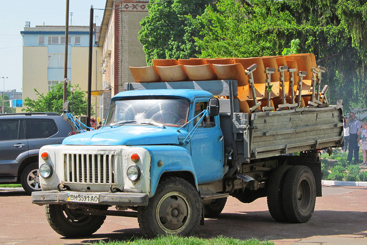 Сумская область, № ВМ 3591 АО — ГАЗ-53А