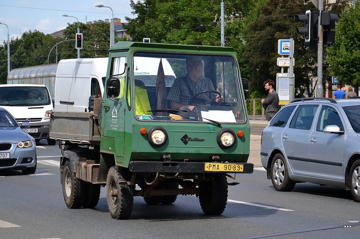 Чехия, № PMA 90-83 — Multicar M25 (общая модель)