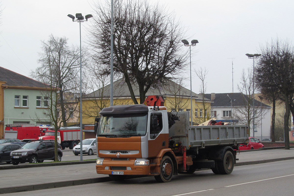 Литва, № KCO 855 — Renault Premium ('2006)