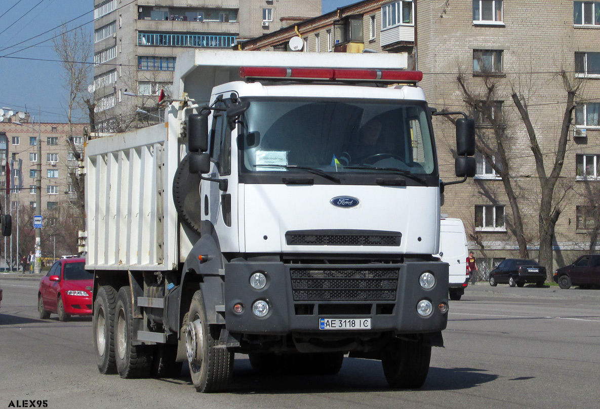 Днепропетровская область, № АЕ 3118 ІС — Ford Cargo ('2007) 3536