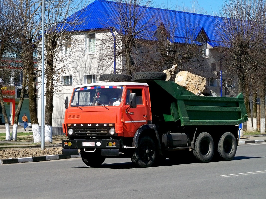 Могилёвская область, № ТЕ 6918 — КамАЗ-55111 (общая модель)