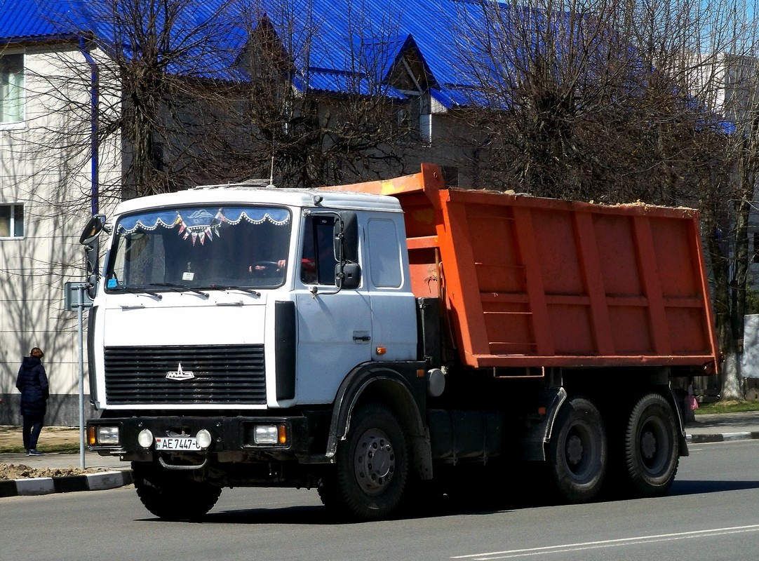 Могилёвская область, № АЕ 7447-6 — МАЗ-5516 (общая модель)