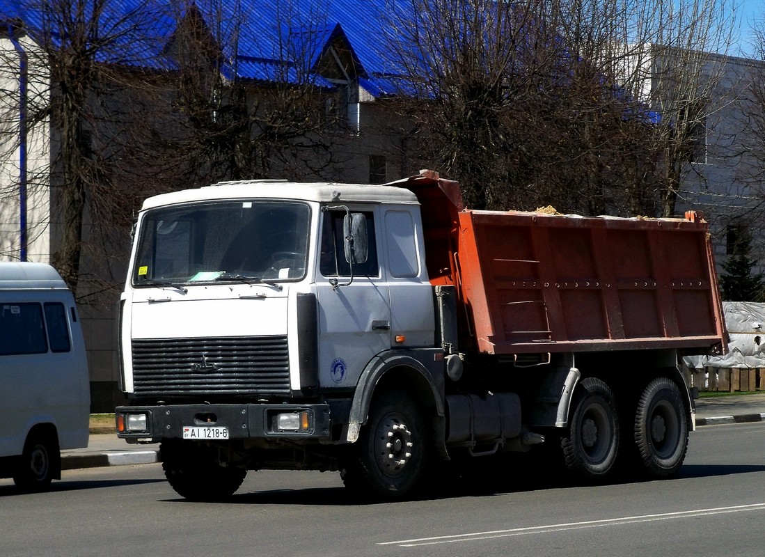 Могилёвская область, № АІ 1218-6 — МАЗ-5516 (общая модель)