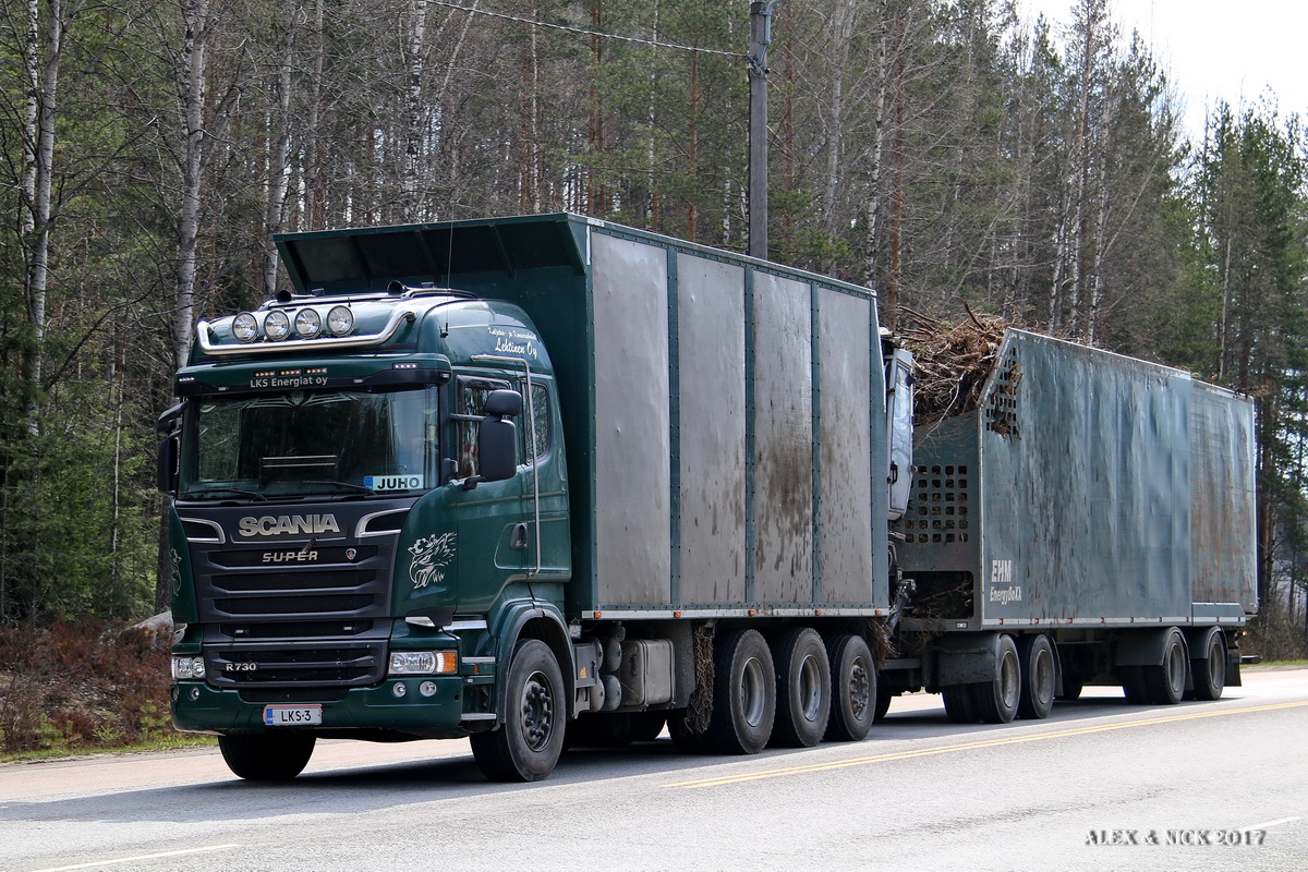 Финляндия, № LKS-3 — Scania ('2013) R730
