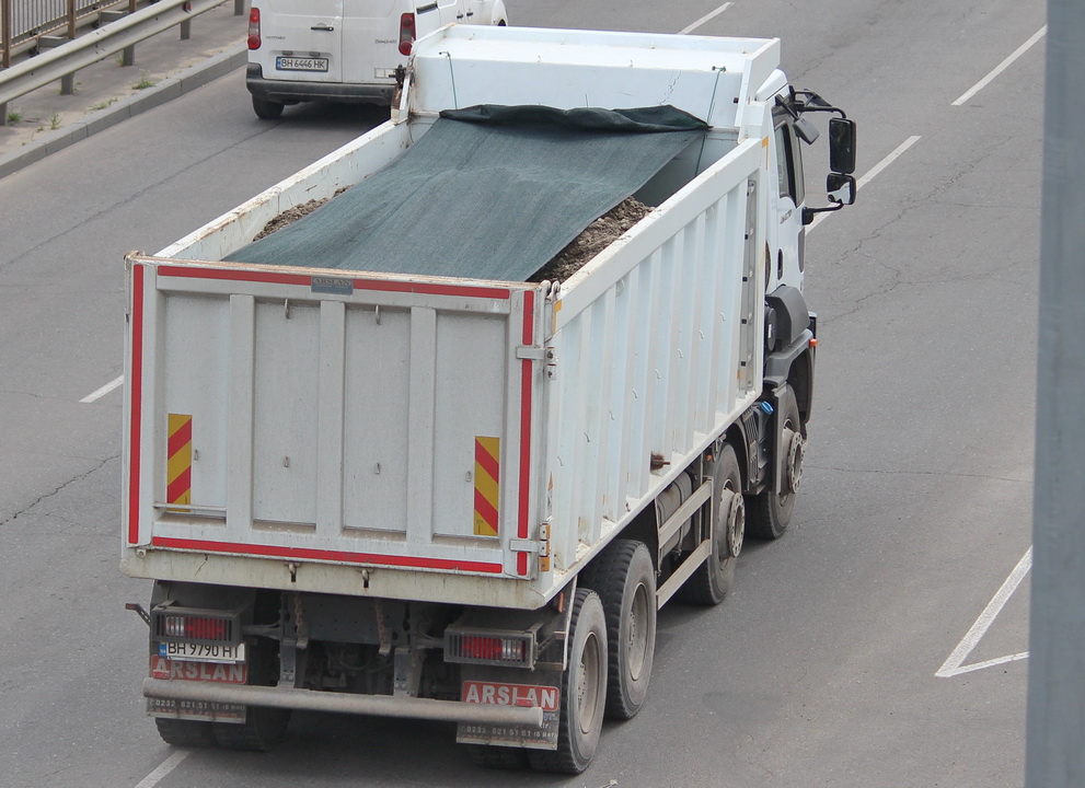 Одесская область, № ВН 9790 НІ — Ford Cargo ('2012) 4142