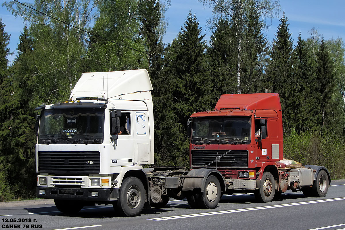 Москва, № Е 744 ОУ 197 — Volvo ('1987) F12