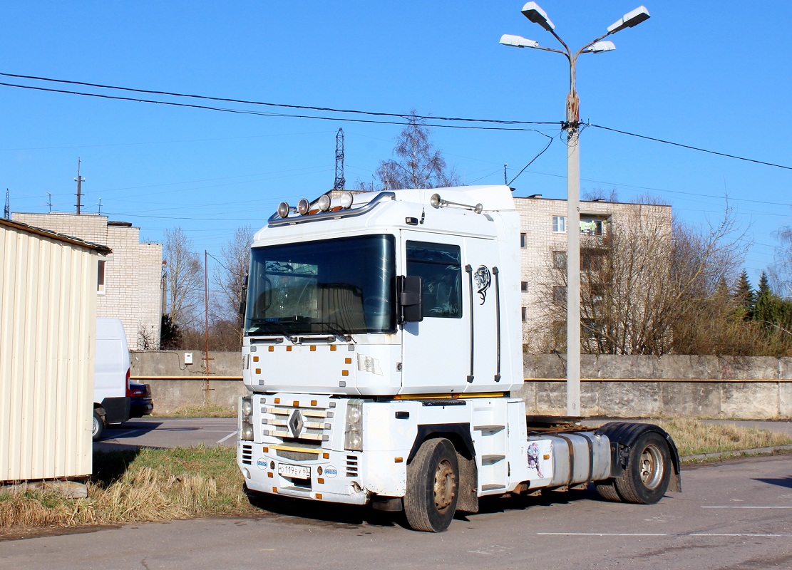 Псковская область, № О 119 ЕУ 60 — Renault Magnum ('2001)