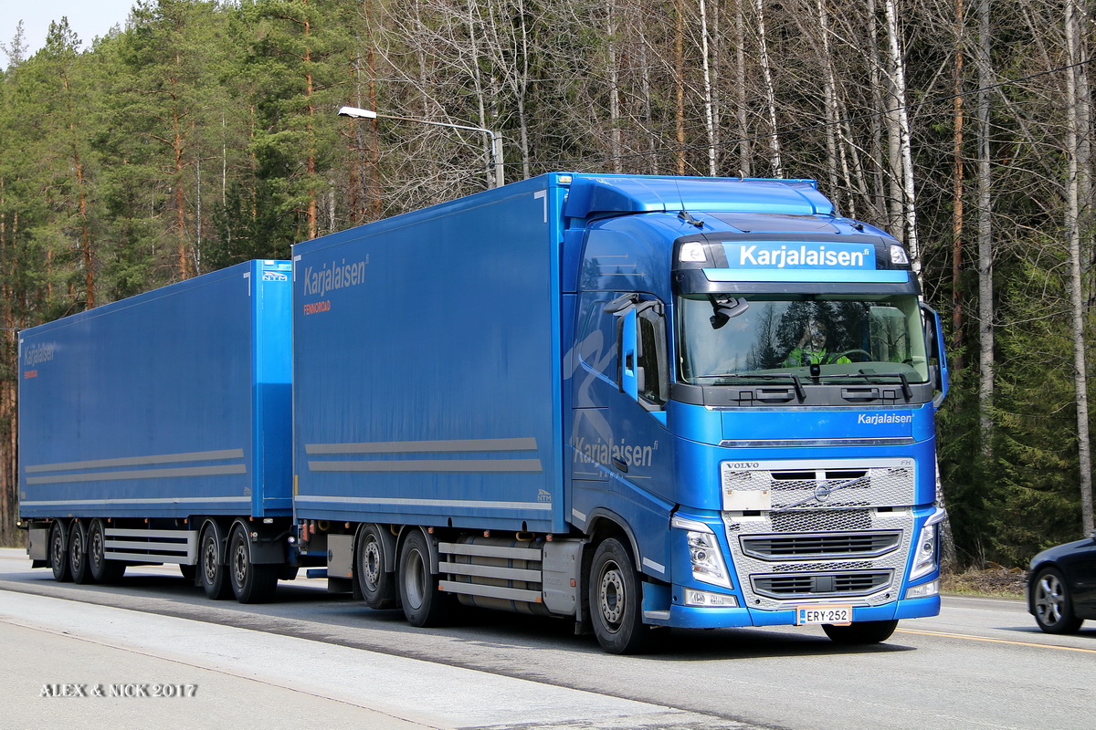 Финляндия, № ERY-252 — Volvo ('2012) FH.500