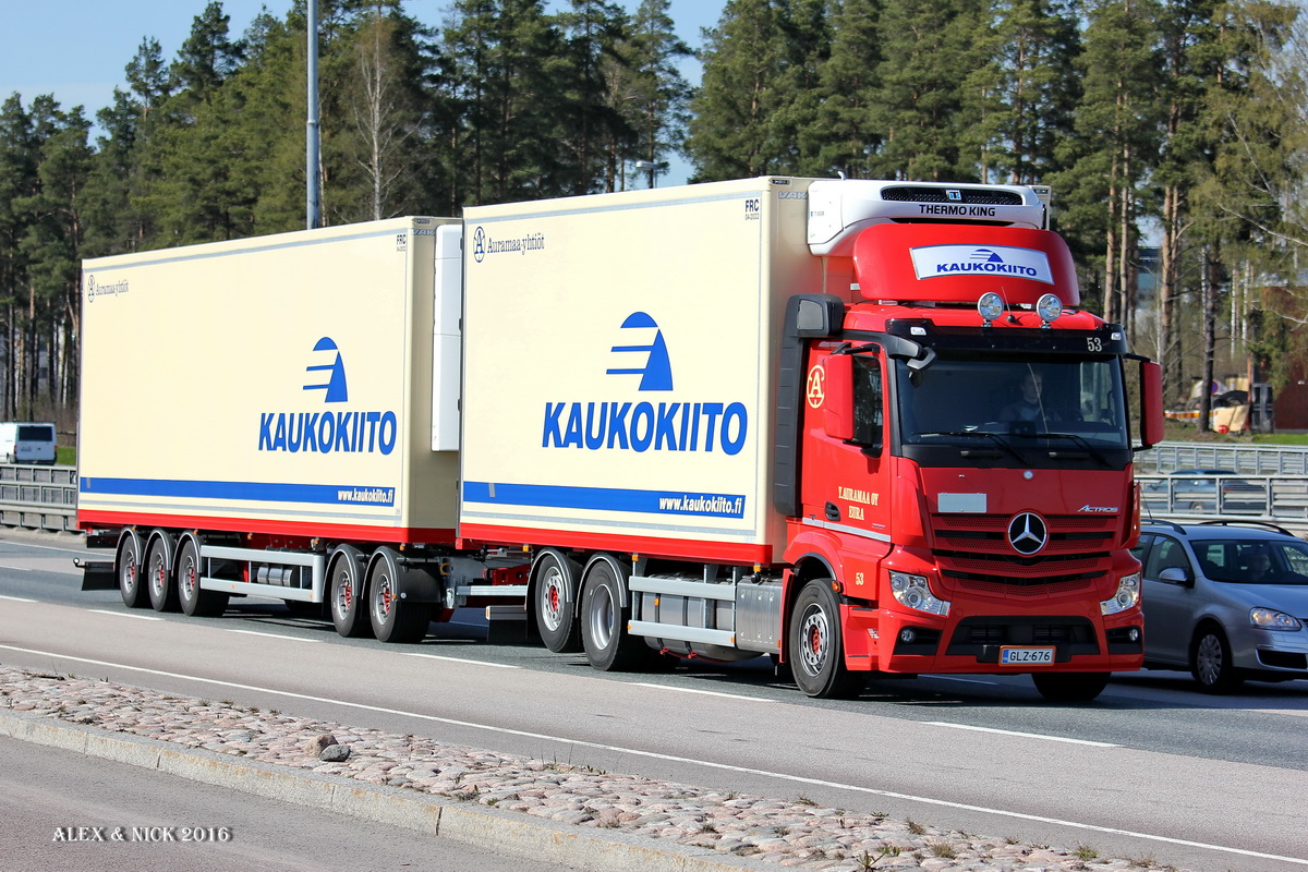 Финляндия, № 53 — Mercedes-Benz Actros ('2011) 2551