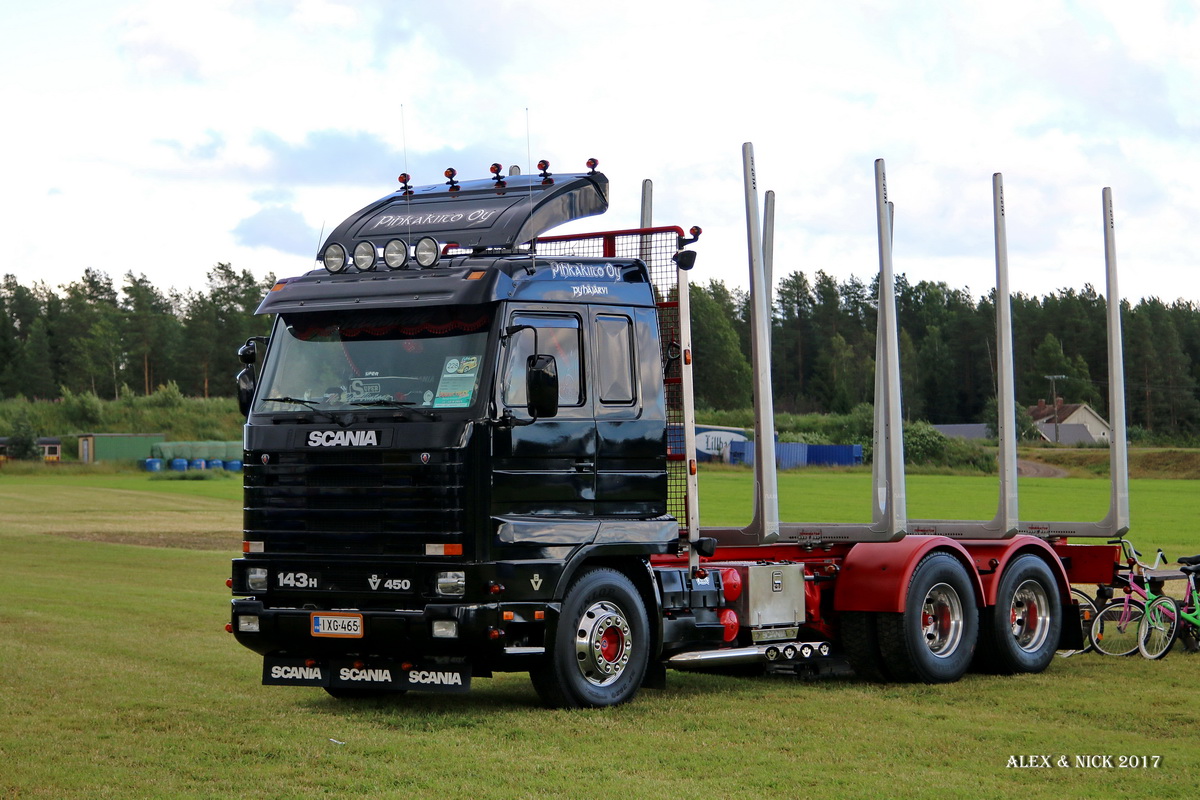 Финляндия, № IXG-465 — Scania (III) R143H