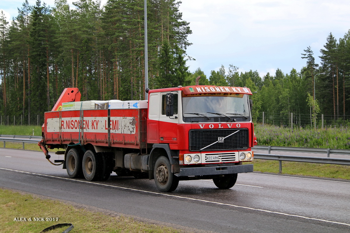 Финляндия, № KCC-496 — Volvo ('1977) F12