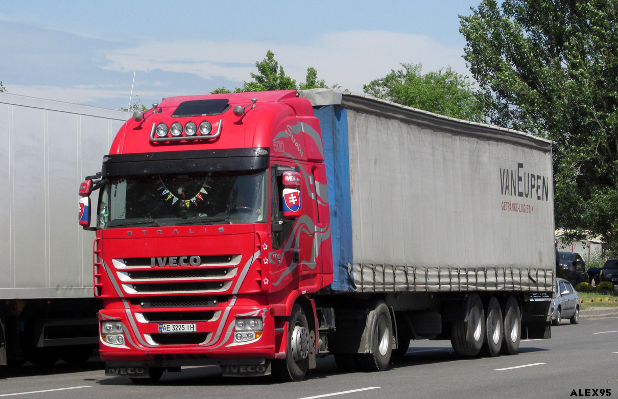 Днепропетровская область, № АЕ 3225 ІН — IVECO Stralis ('2007) 500