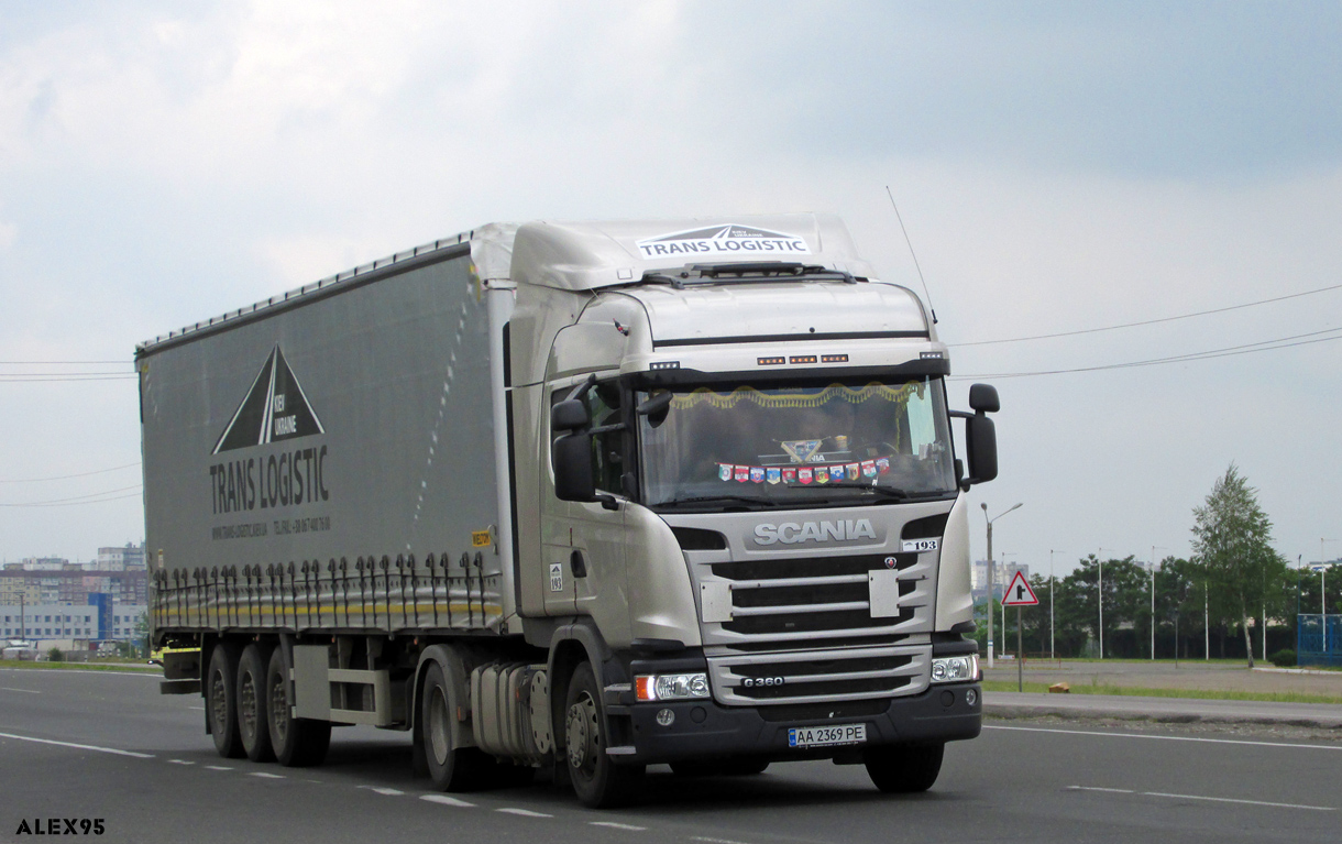 Киевская область, № 193 — Scania ('2013) G360