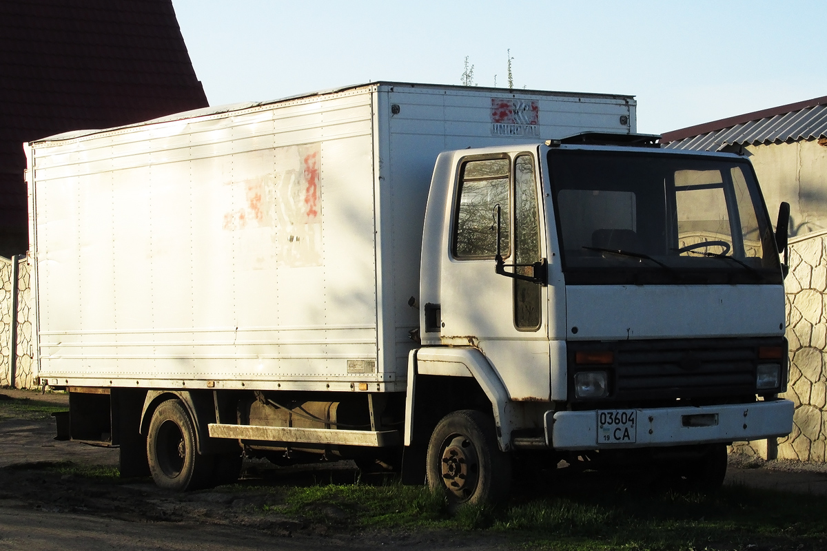 Сумская область, № 036-04 СА — Ford Cargo ('1981)