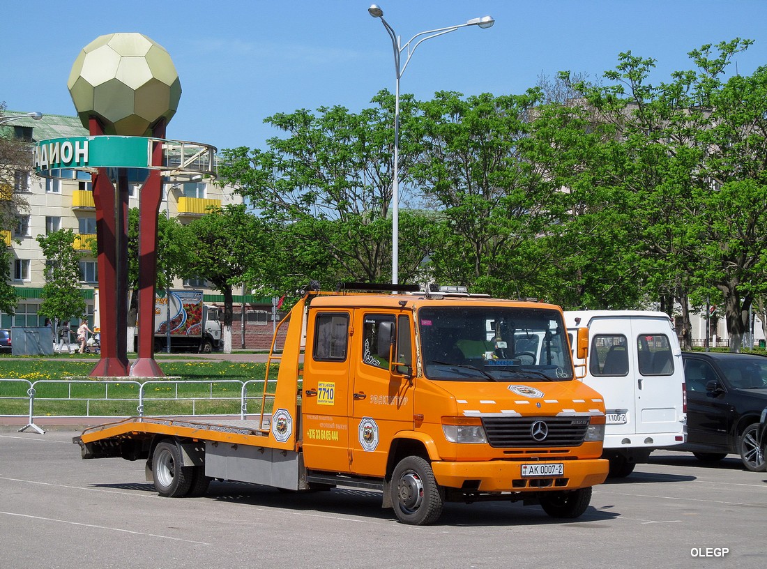Витебская область, № АК 0007-2 — Mercedes-Benz Vario (общ.м)