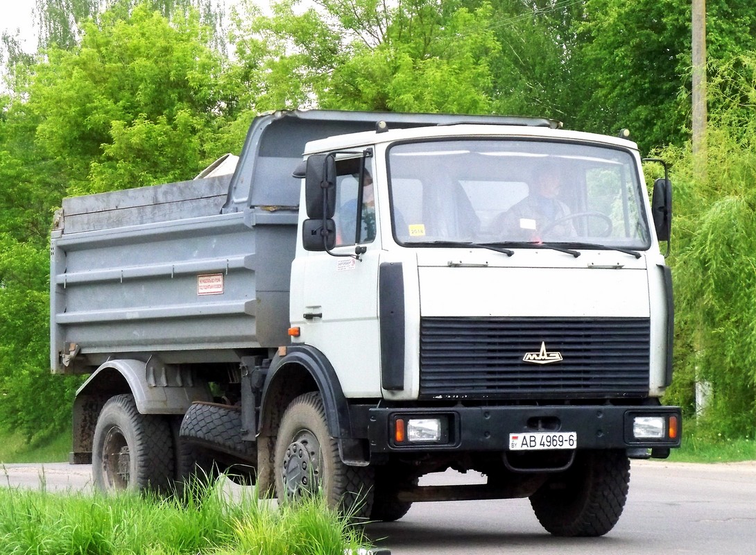 Могилёвская область, № АВ 4969-6 — МАЗ-5551 (общая модель)