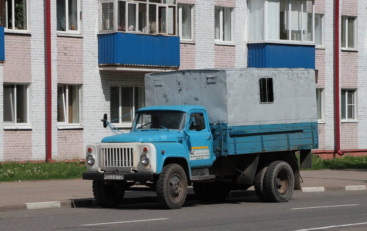 Витебская область, № 1253 ВТО — ГАЗ-53-12